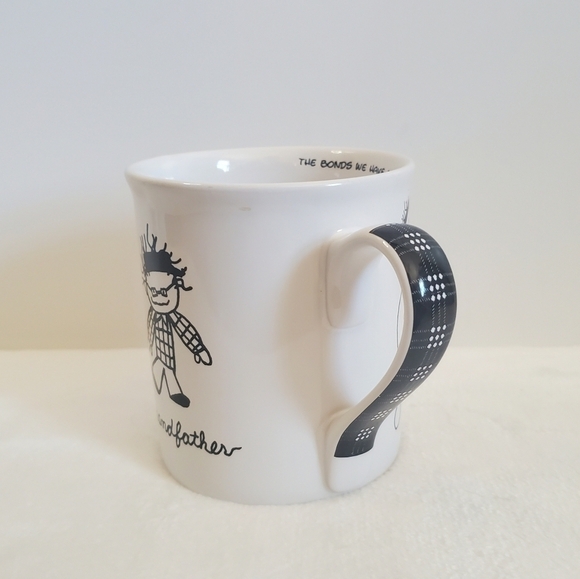 CHILDREN Of The Inner Light Grandfather White Black Coffee Cup Mug - Picture 5 of 14